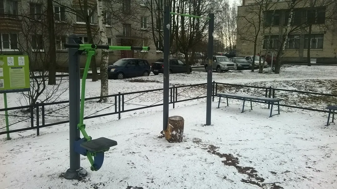 Parallel Gym Bars at Calisthenics Park at бульвар Разведчика, Петергоф – photo 8 of 8