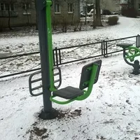 Calisthenics Park at бульвар Разведчика, Петергоф - thumbnail 4