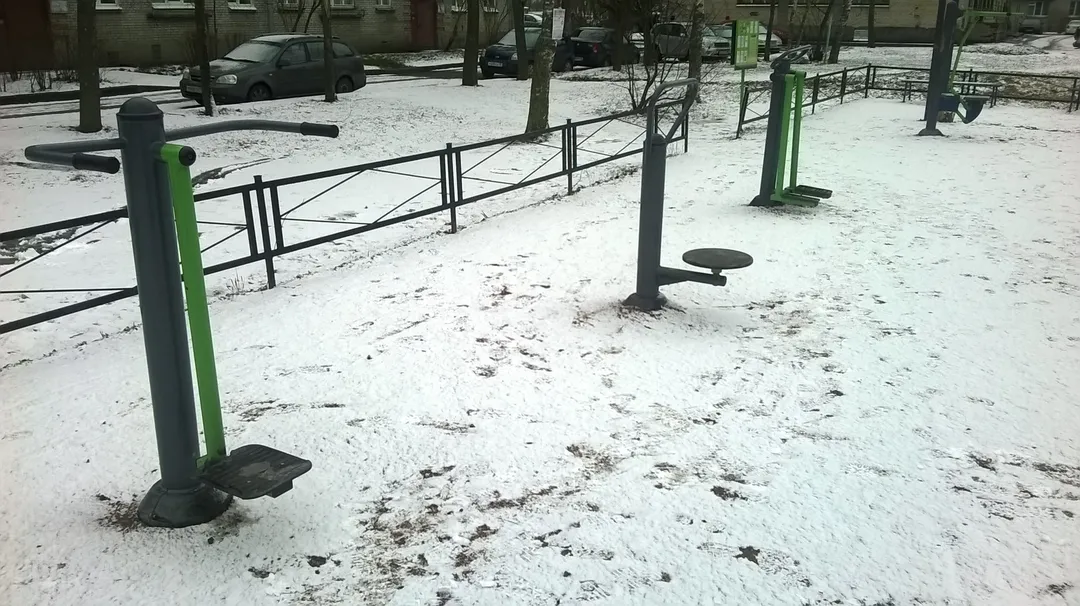 Pull Up Bar at Calisthenics Park at бульвар Разведчика, Петергоф – photo 1 of 8