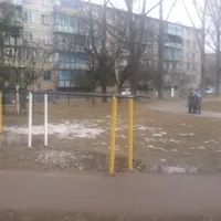 Calisthenics Park at Гвардейская улица, Рыбницкий городской совет - thumbnail 4