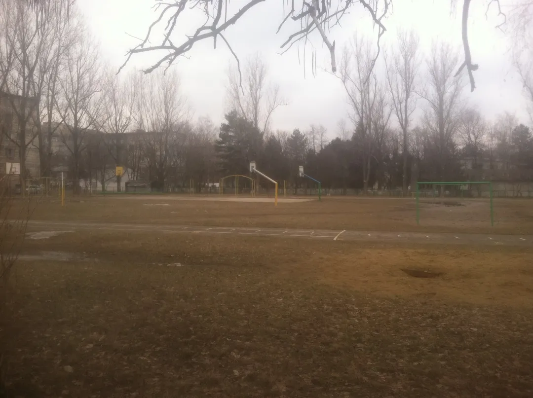 Bare paralele la Calisthenics Park at Гвардейская улица, Рыбницкий городской совет – fotografia 2 din 4