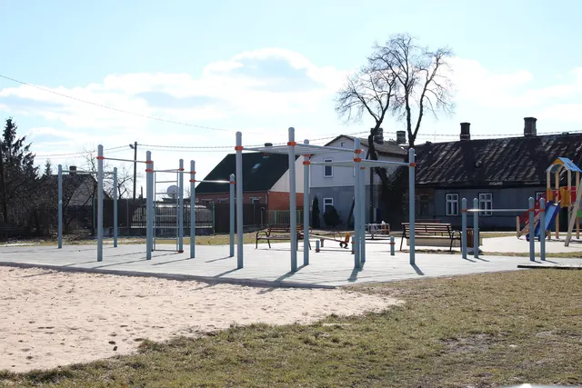 Outdoor Gym in Grīva, Daugavpils