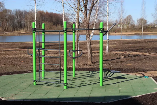 Calisthenics Park at Kandavas iela, Daugavpils