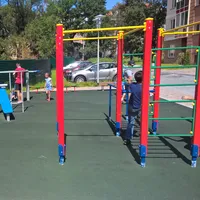 Calisthenics Park at Майский проезд, Светлогорск - thumbnail 4