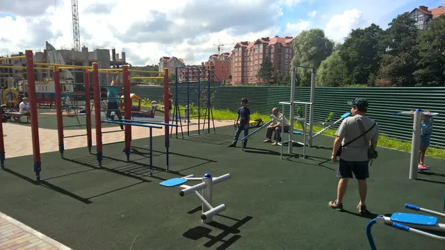 Calisthenics Park at Майский проезд, Светлогорск