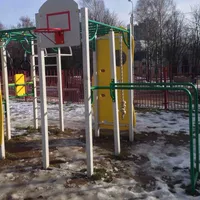 Calisthenics Park at вуліца Бірузова, Мінск - thumbnail 2