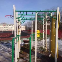 Calisthenics Park at вуліца Бірузова, Мінск - thumbnail 3