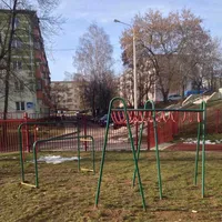 Calisthenics Park at вуліца Бірузова, Мінск - thumbnail 5