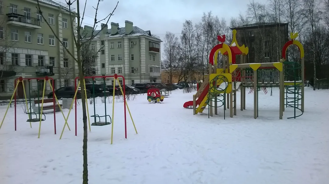 Sbarra per trazioni presso Calisthenics Park at улица Путешественника Козлова, Петергоф – foto 1 di 2