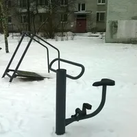 Calisthenics Park at улица Путешественника Козлова, Петергоф - thumbnail 2