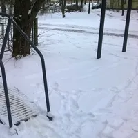 Calisthenics Park at Разводная улица, Петергоф #wp3497 - thumbnail 4