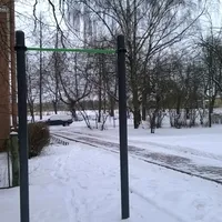Calisthenics Park at Разводная улица, Петергоф #wp3497 - thumbnail 2
