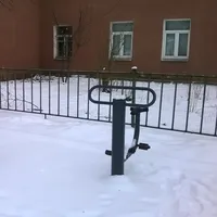 Calisthenics Park at Разводная улица, Петергоф #wp3497 - thumbnail 3