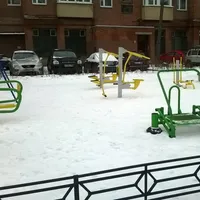 Calisthenics Park at улица Братьев Горкушенко, Петергоф - thumbnail 3