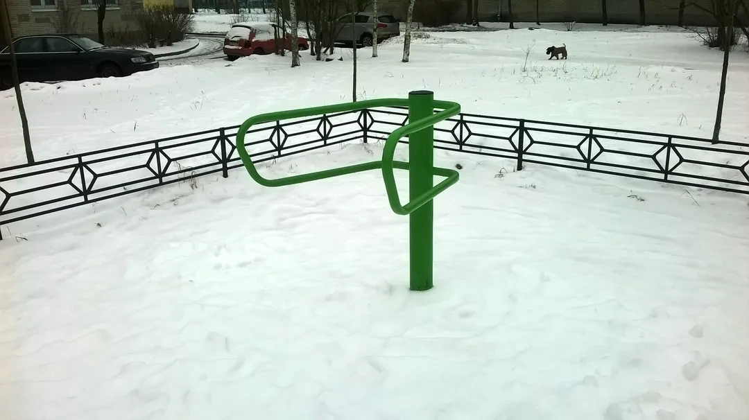 Parallele presso Calisthenics Park at улица Братьев Горкушенко, Петергоф – foto 2 di 4