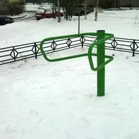 Calisthenics Park at улица Братьев Горкушенко, Петергоф - thumbnail 2