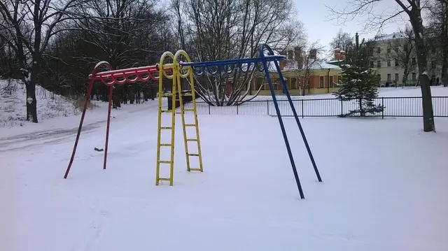 Calisthenics Park at Санкт-Петербургский проспект, Петергоф