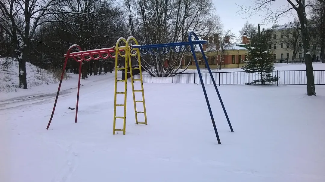 Pull Up Bar at Calisthenics Park at Санкт-Петербургский проспект, Петергоф – photo 1 of 4