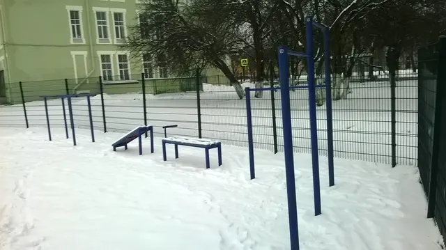 Calisthenics Park at улица Аврова, Петергоф #wp3500