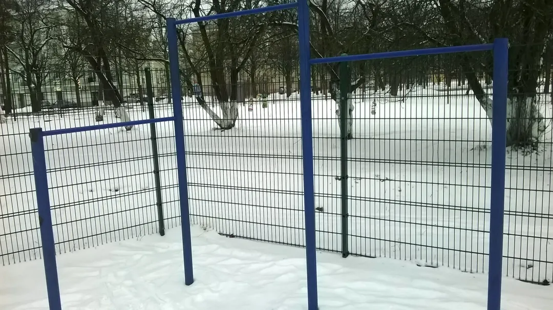 Parallele presso Calisthenics Park at улица Аврова, Петергоф #wp3500 – foto 5 di 6