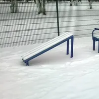 Calisthenics Park at улица Аврова, Петергоф #wp3500 - thumbnail 2