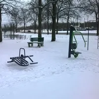 Calisthenics Park at Озерковая улица, Петергоф - thumbnail 6