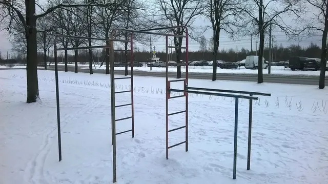 Calisthenics Park at Озерковая улица, Петергоф