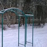 Calisthenics Park at Озерковая улица, Петергоф - thumbnail 4