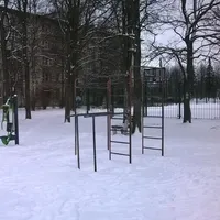 Calisthenics Park at Озерковая улица, Петергоф - thumbnail 5