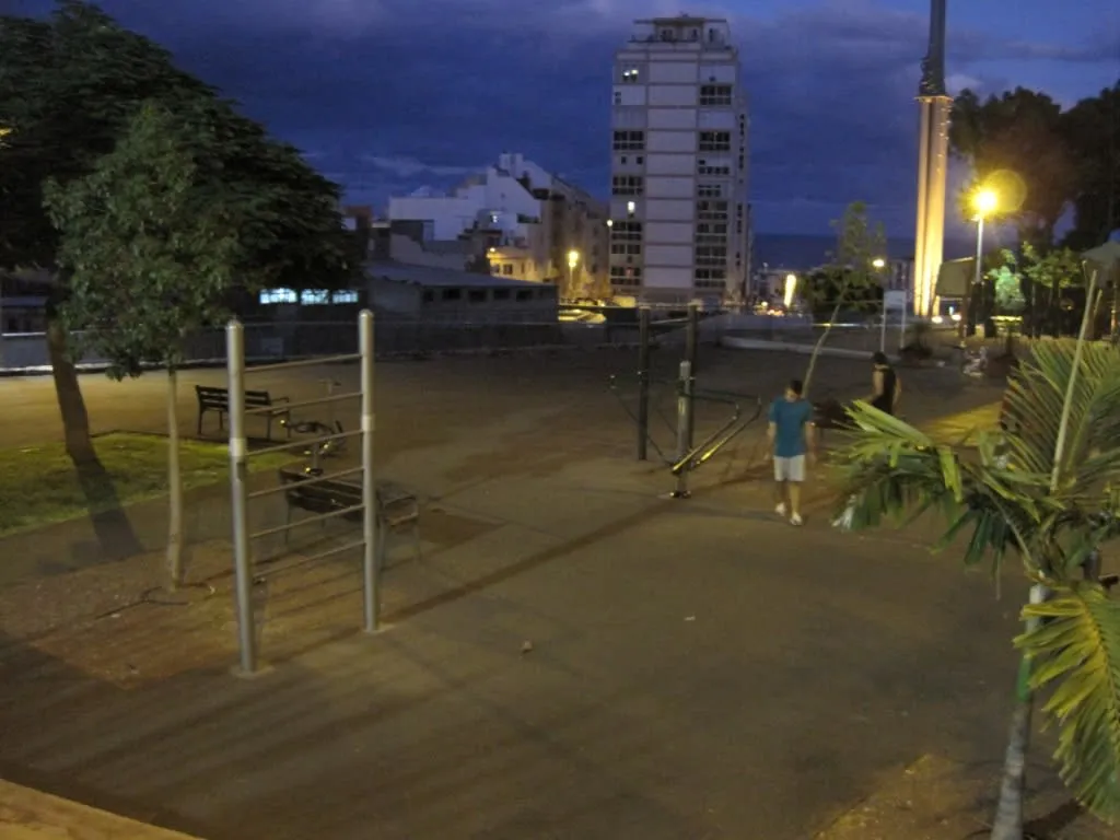Турник на площадке Calisthenics Park at Avenida de la Asunción, Santa Cruz de Tenerife – фото 1 из 1