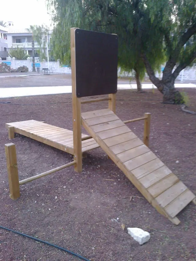 Calisthenics Park at Camino las Madrigueras, Los Cristianos
