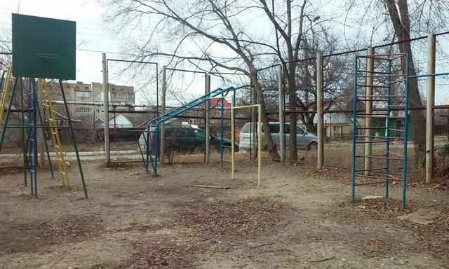 Calisthenics Park at Каховская улица, Tiraspol