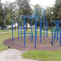Calisthenics Park at вуліца Гастэлы, Мінск - thumbnail 1