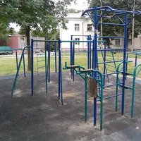 Calisthenics Park at вуліца Гастэлы, Мінск - thumbnail 3