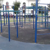 Calisthenics Park at вуліца Гастэлы, Мінск - thumbnail 4