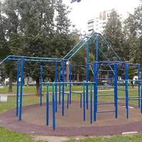 Calisthenics Park at вуліца Гастэлы, Мінск - thumbnail 2