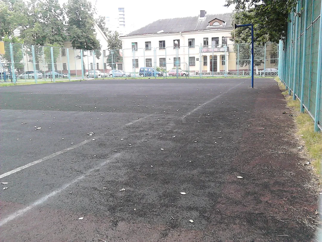 Турнік на майданчику Calisthenics Park at вуліца Гастэлы, Мінск – фото 5 з 7