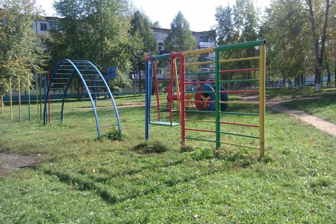 Espalier à Calisthenics Park at вулиця Шевченка, Коростишів – photo 3 sur 3