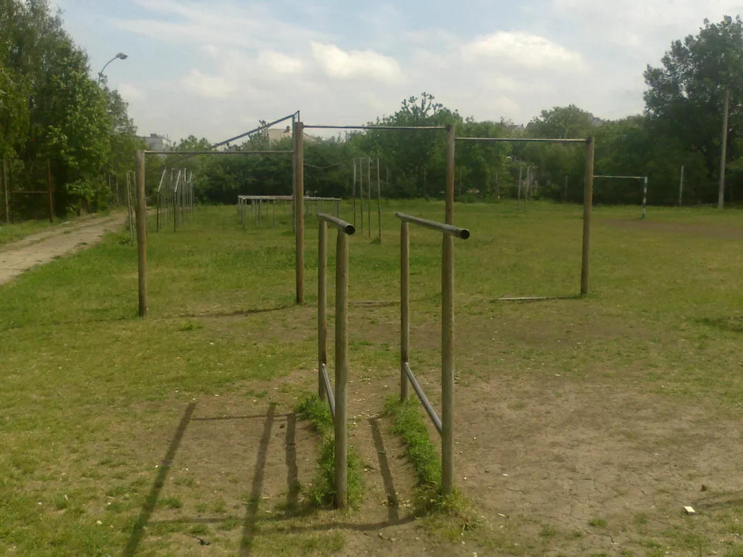 Barras Paralelas en Outdoor Gym in Raionul Șoldănești, Șestaci – foto 2 de 12