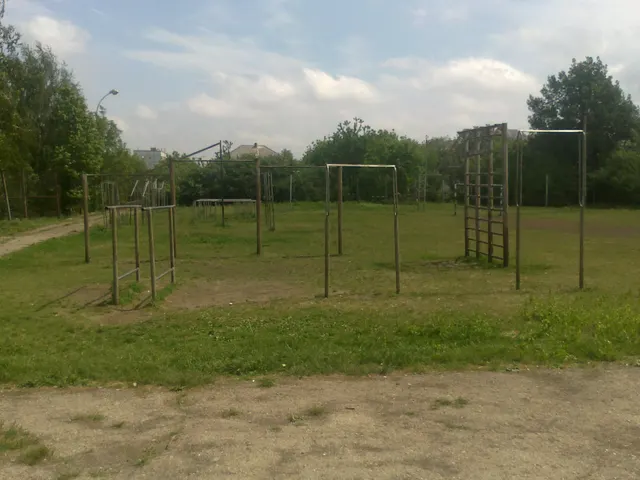 Outdoor Gym in Raionul Șoldănești, Șestaci