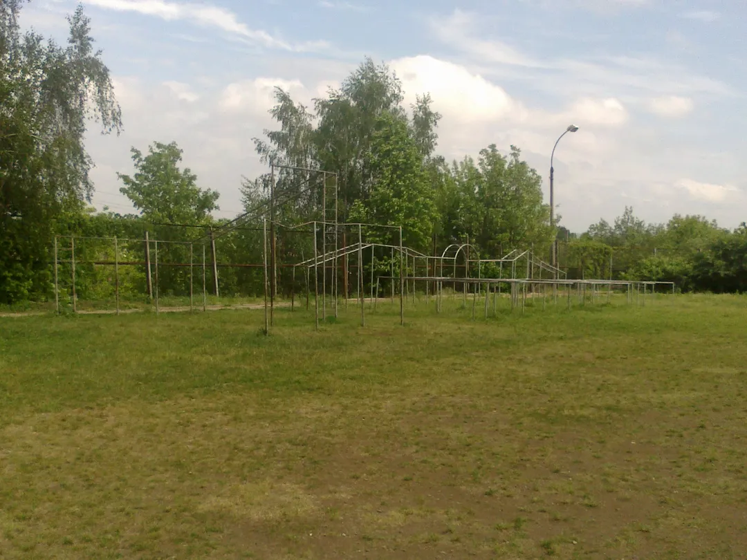 Espalderas en Outdoor Gym in Raionul Șoldănești, Șestaci – foto 12 de 12