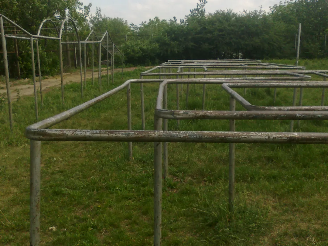 Espalderas en Outdoor Gym in Raionul Șoldănești, Șestaci – foto 8 de 12