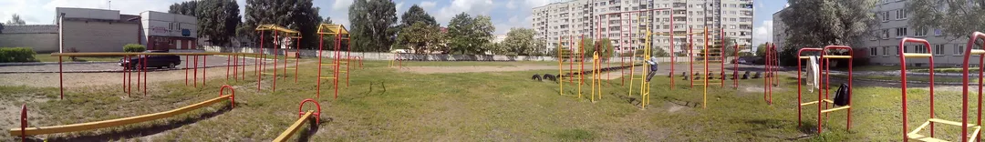Barra de Dominadas en Calisthenics Park at Адамкоўская вуліца, Брэст – foto 1 de 1