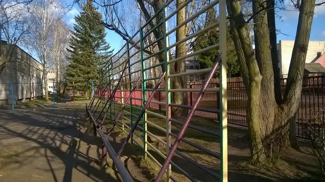 Calisthenics Park at вуліца Рэпіна, Гродна