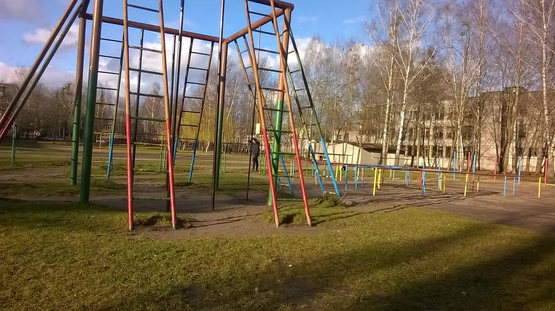 Monkey bar presso Calisthenics Park at вуліца Рэпіна, Гродна – foto 3 di 5