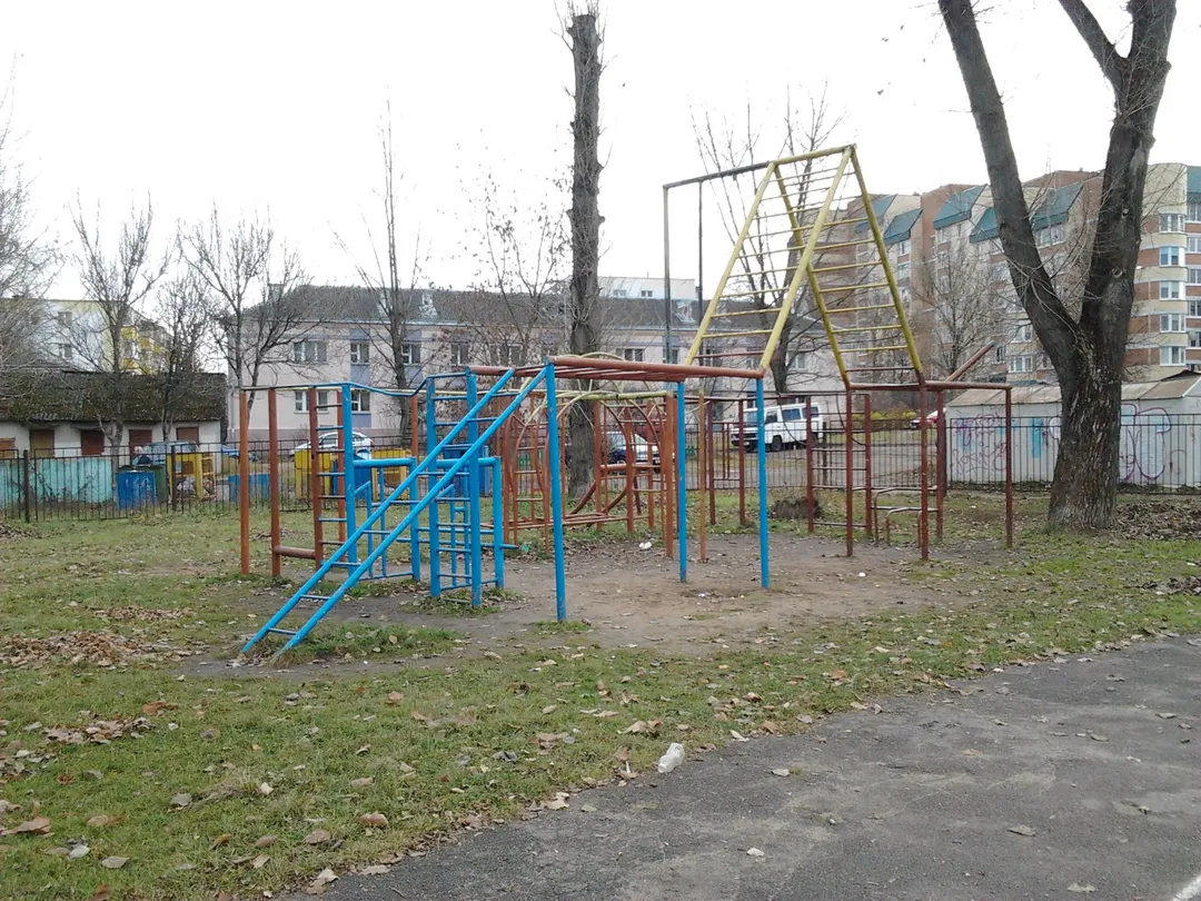 Pull Up Bar at Calisthenics Park at Принцесса спорта, Мінск #wp3512 – photo 1 of 1