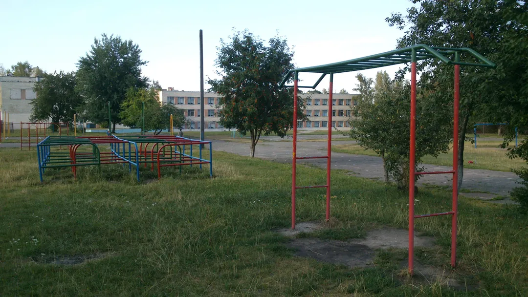 Шведська стінка на майданчику Calisthenics Park at праезд Галадзеда, Мінск – фото 3 з 3