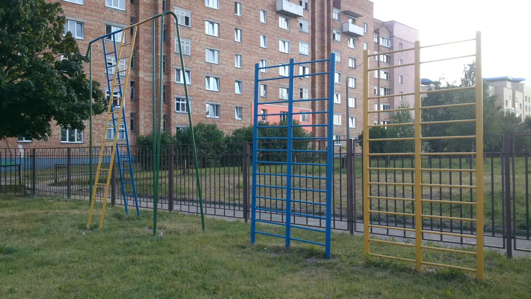 Бруси на майданчику Calisthenics Park at праезд Галадзеда, Мінск – фото 2 з 3