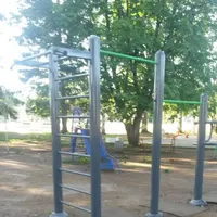 Calisthenics Park at Тулонская аллея, Кронштадт - thumbnail 2
