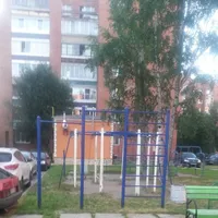 Calisthenics Park at Кронштадтское шоссе, Кронштадт - thumbnail 3